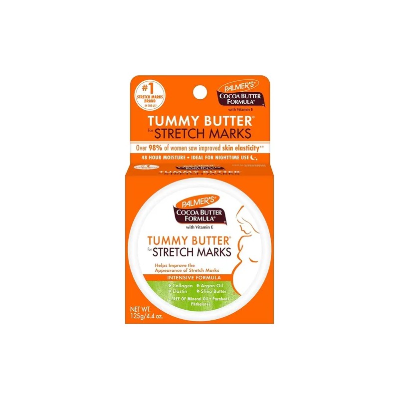 Crema Corporal Palmers Manteca Abdomen 125g