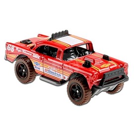 Hot Wheels - Big-Air Bel-Air - Baja Blazers 10/10 - GRX71 - GM - Castrol - B&M - BFGoodrich - Mattel 2021