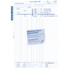Avery Zweckform© 1756 cashbook, A4, compatible with control rails 300,
