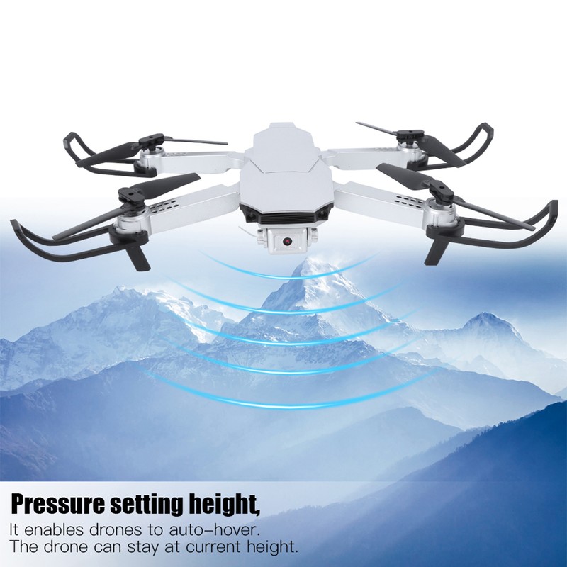 E68 WIFI FPV Mini Drone Wide Angle High Definition Camera