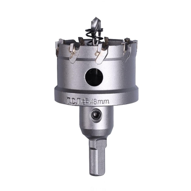 Carbide Hole Cutter Drill Bits,LAIWEI Heavy Duty Hole Saw for