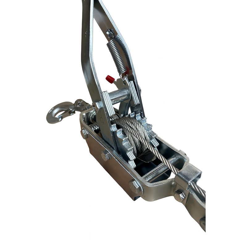 Voyager Tools 5 Ton Hand Puller Heavy Duty Winch Pull