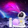 LED Astronaut Starry Sky Projector - Galaxy Projector with Moon