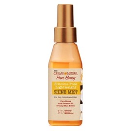 Creme Of Nature Pure Honey Shine Mist 4 Ounce (118ml)