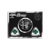 Alfa Romeo 21818 Quadrifoglio Verde Sticker for Car Instrument Panel,