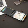 Smart Wallet Anti-lost Tracker Location Recording via GPS Phone Minimalist