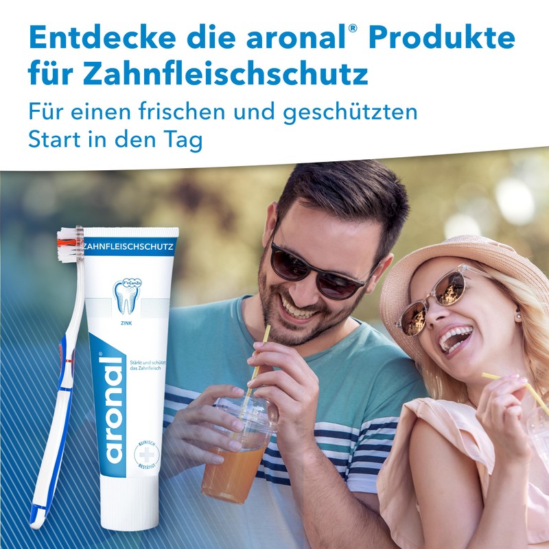 Aronal öko-dent Gum Protection Toothpaste with Zinc (Pack of 150 ml