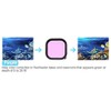 CamGo Purple Lens Waterproof Case Filter for GoPro Hero 13