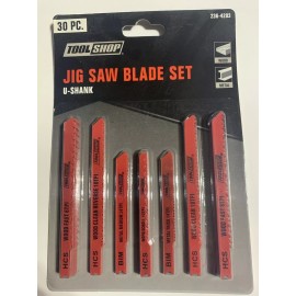 Tool Shop Jig Saw Blade Set 30pc.