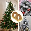 LIODUX 200Pcs Christmas Ornaments String Hanger, Ornament Hangers with Snap