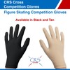 CRS Cross Competition Figure Skating Gloves. Fitted Glove for Ice