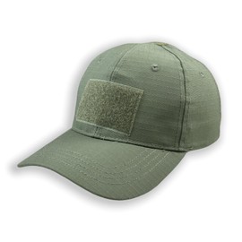 YAKASO Military Tactical Operator Cap, Outdoor Army Hat Hunting Camouflage Baseball Cap (Army Green)
