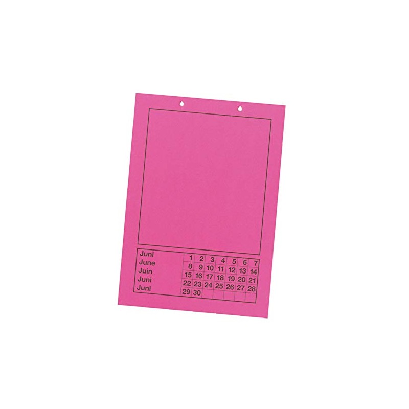 Handicraft Permanent Calendar