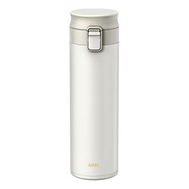 Asbel TLW500 Vacuum Insulated Tumbler, Easy Care, 16.9 fl oz (500 ml), Earth Color A3312