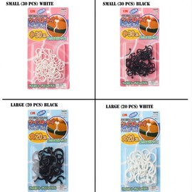 Cable Management Clip Fastener for Charger Lines Clip L White GD12128 100ea