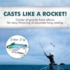 TRUSCEND Jigs de Pesca Señuelos Pesca Cucharillas para Lubina Lucio