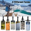 Beedove Ultralight Aluminum Trekking Poles, Hiking Poles with Anti-Shock and