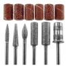 Nail Drill Pulidor Profesional Negro 35,000 Rpm + Kit De