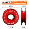 ALL-TOP Recovery Ring 66000 LBS Winch Snatch Towing Ring, Tackle