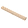 PATIKIL 1/8 x 12 Inch Dowel Rods Wood Sticks, 100
