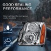 KUIPERAUTO Pair Headlights Assembly Front Lamp Compatible with 2007-2014 GMC