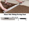 Tile Flat Ash Tool ECUTEE Tile Trowel Tile Leveling Paving