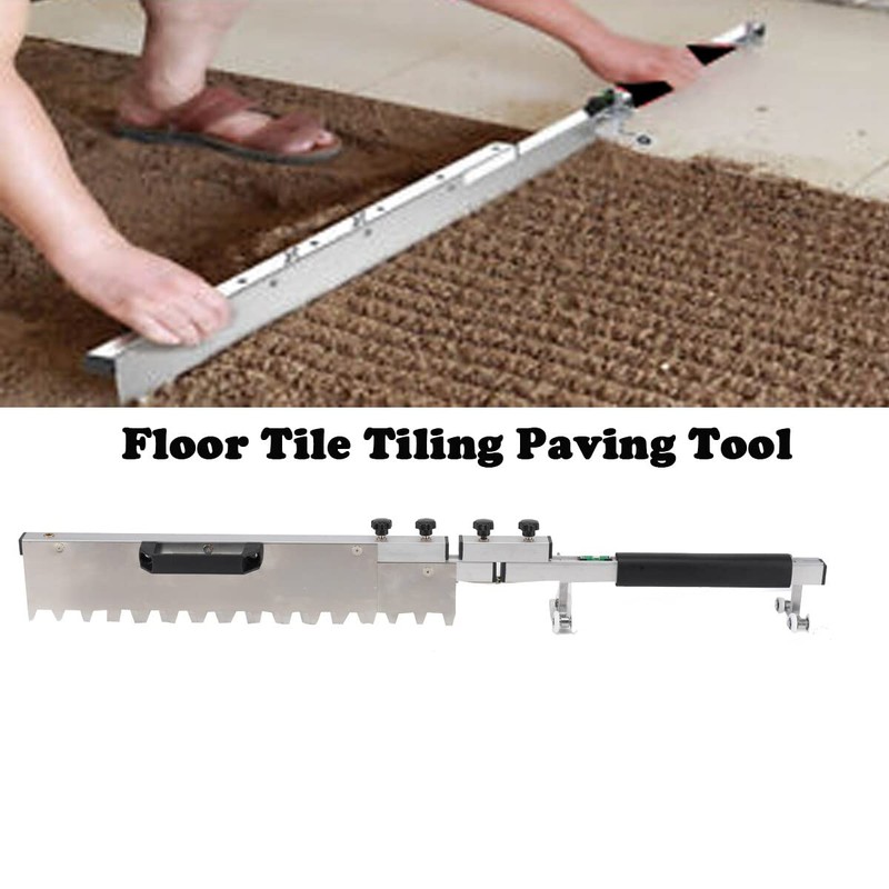 Tile Flat Ash Tool ECUTEE Tile Trowel Tile Leveling Paving