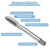 sourcing map 6pcs Straight Flute Thread Tap, M8 x 1.25