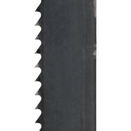 Starrett Duratec SFB Band Saw Blade, Carbon Steel, Regular Tooth, Raker Set, Neutral Rake, 93.5" Length, 1/4" Width, 0.025" Thick, 6 TPI