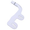 G1/2 Toilet Bidet Attachment Set ABS Dual Nozzle Bathroom Bidet