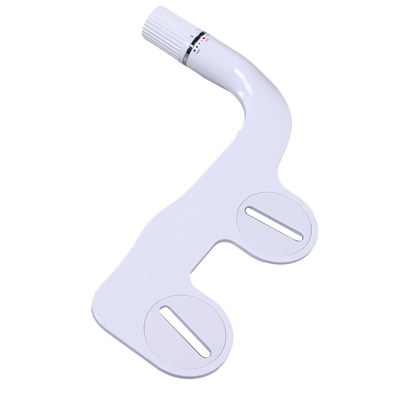 G1/2 Toilet Bidet Attachment Set ABS Dual Nozzle Bathroom Bidet