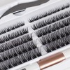 SISILILY Lash Extension Kit-Individual Lashes with Bond and Seal-120 Lash