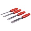 Amtech E0750 4 Piece Wood Chisel Set