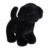 Apricot Lamb Charming Labrador Black Dog Puppy, Plush Toy for