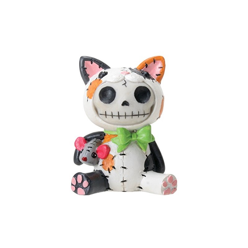 SUMMIT COLLECTION Furrybones Calico Mao Mao Signature Skeleton in Kitty