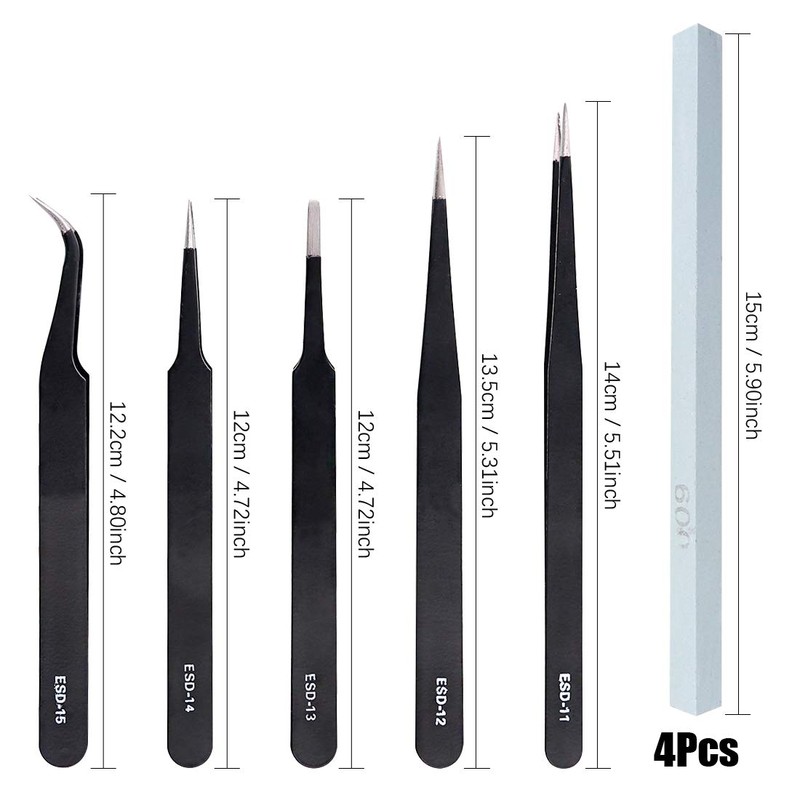 Keadic 87Pcs Gundam Model Tool Kit Hobby Building Tools Kit