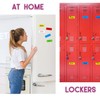 Full Colored Dry Erase Magnetic Labels (3x2 x 40 pcs)