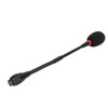 9.8in Professional Gooseneck Microphone Flexible Desktop Gooseneck Condenser Microphone for