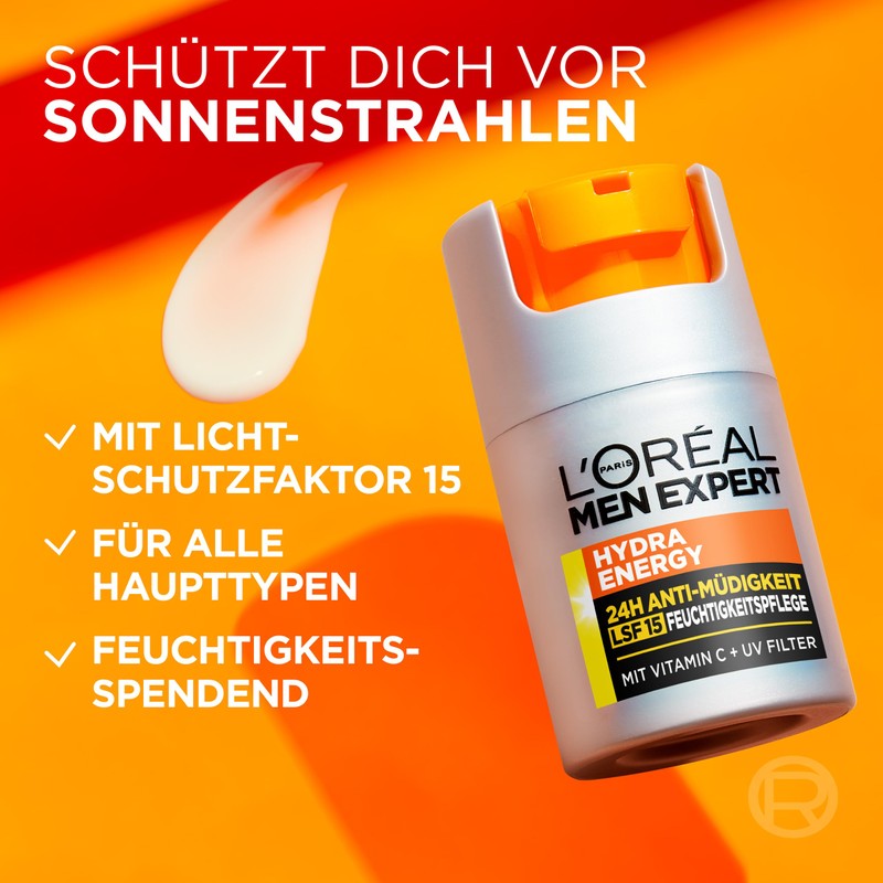 L'Oréal Men Expert Face Care with SPF 15 for Men,