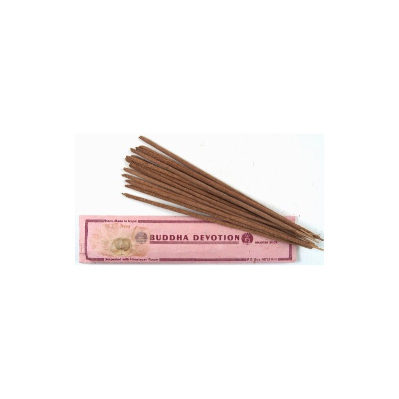 Guru-Shop Handmade Incense Sticks - Buddha Devotion, Rosa, Incense Sticks
