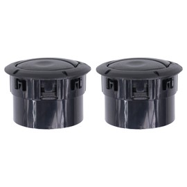 Ventilation Grille Ventilation Nozzle Air Nozzle Blower Grille Ventilation Fan Grille Interior Air Vent Heating Grille Air Conditioning Left and Right for Master 3 Movano B Logan MCV 2 Logan Pick Up