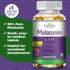 Cápsulas De Suplemento Dietético De Melatonina, Sabor Fresa.