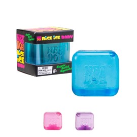 Schylling NeeDoh Nice Ice Baby - Juguete sensorial para apretar, sper slido, 1.25 pulgadas de ancho, el color puede variar (paquete de 1)             