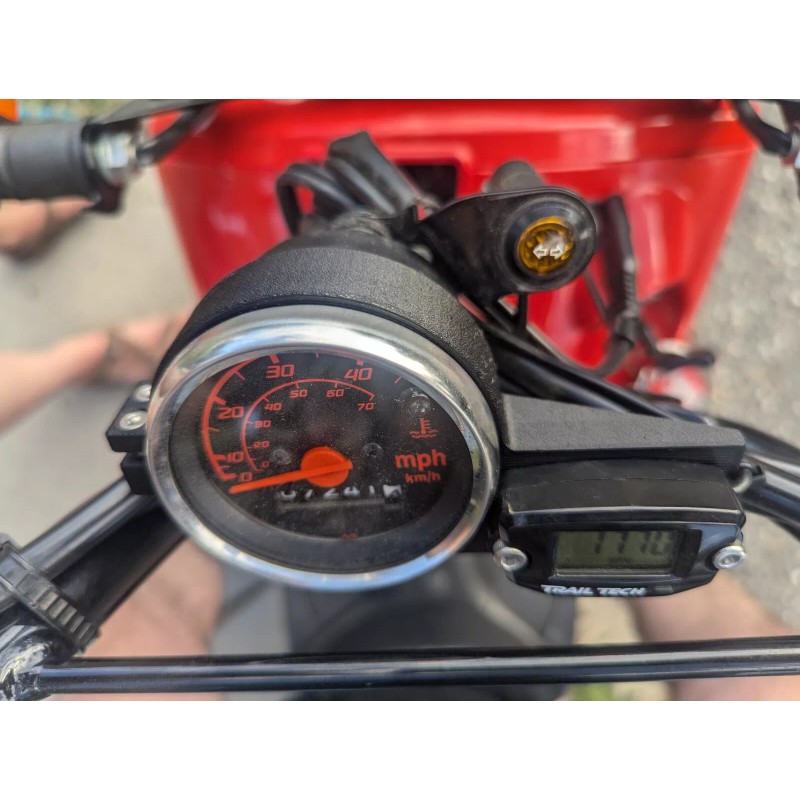 Perky Performance Honda Ruckus Trail Tech Tachometer Mount Kit