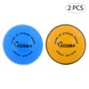 Kosma Cricket Incrediball Practice Balls (2 Pack - Blue, Yellow)