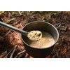 Boundless Voyage Outdoor Tableware Titanium Long Handled Spoon Ultralight Camping
