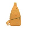 Water-Resistant Sling Chest Bag for Women & Men – Lightweight