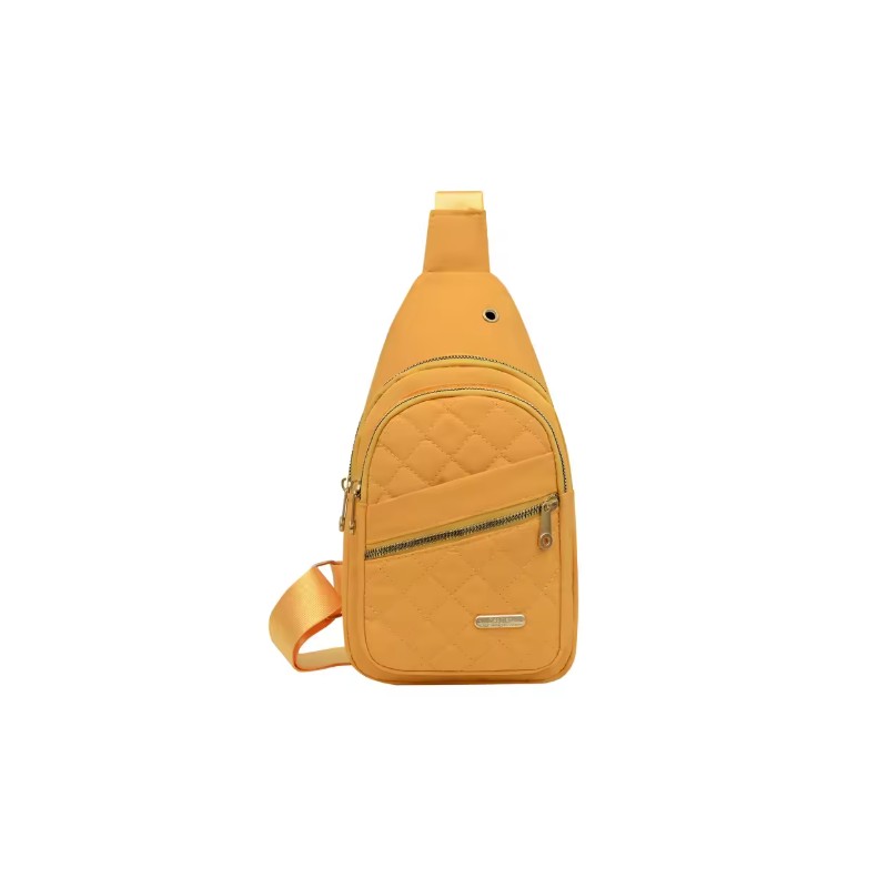 Water-Resistant Sling Chest Bag for Women & Men – Lightweight