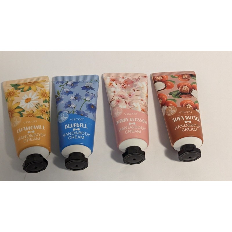 Viscoo Hand & Body Cream Lotion 14 Sample .7oz -