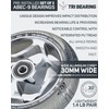 Envy Scooters 120mm x 30mm TRi Bearing Wheel Pair -
